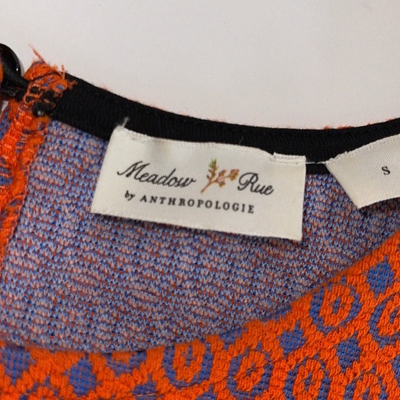 Anthropologie Meadow Rue Boho Top - Women’s Size Small - Picture 8 of 9